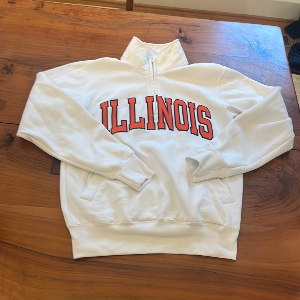90’s vintage Champion Illini sweatshirt-XS